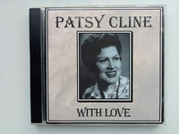 Płyta kompaktowa muzyka Patsy Cline With Love 1999 CD widok z przodu.