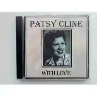 Płyta kompaktowa muzyka Patsy Cline With Love 1999 CD widok z przodu.