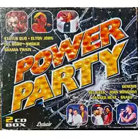 Płyta kompaktowa muzyka Power Party 2CD BOX CD widok z przodu.
