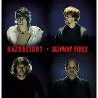 Płyta kompaktowa muzyka Razorlight - Slipway Fires CD widok z przodu.