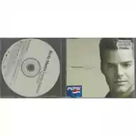 Płyta kompaktowa muzyka Ricky Martin Meja - Private Emotion CD widok z przodu.