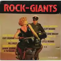 Płyta kompaktowa muzyka Rock-Giants 2000 CD widok z przodu.