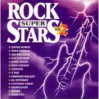 Płyta kompaktowa muzyka ROCK SUPER STARS VOL. 2 Tina Turner CD widok z przodu.