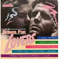 Płyta kompaktowa muzyka Songs For Lovers CD widok z przodu.