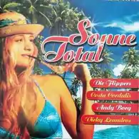 Płyta kompaktowa muzyka Sonne Total 2001 CD widok z przodu.