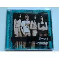 Płyta kompaktowa muzyka Sweet Blockbuster The Ballroom Blitz CD widok z przodu.