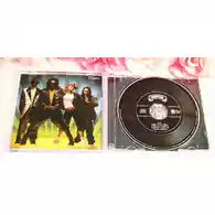 Płyta kompaktowa muzyka The Black Eyed Peas Elephunk 2003 CD widok z przodu.