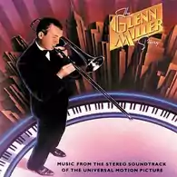 Płyta kompaktowa muzyka The Glenn Miller Story CD widok z przodu.