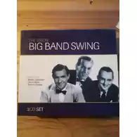 Płyta kompaktowa muzyka The Great Big Band Swing CD widok z przodu.
