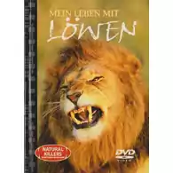 Płyta kompaktowa Natural Killers Mein Leben mit Löwen DVD widok z przodu.