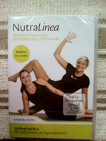 Płyta kompaktowa NutraLinea Workout zum 5-Tage DVD widok z przodu.