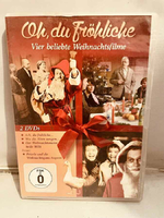 Płyta kompaktowa Oh, du Fröhliche DVD widok z przodu.