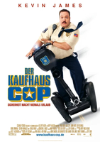Płyta kompaktowa Paul Blart Mall Cop DVD widok z przodu.