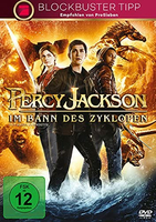 Płyta kompaktowa Percy Jackson 2 Im Bann des Zyklopen DVD widok z przodu.