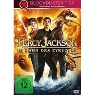 Płyta kompaktowa Percy Jackson 2 Im Bann des Zyklopen DVD
