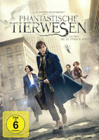 Płyta kompaktowa Phantastische Tierwesen und wo sie zu finden sind DVD widok z przodu.
