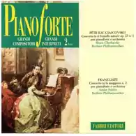 Płyta kompaktowa Pianoforte Grandi Compositori CD widok z przodu.