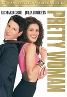 Płyta kompaktowa Pretty Woman Special Edition DVD widok z przodu.
