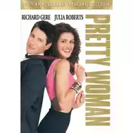 Płyta kompaktowa Pretty Woman Special Edition DVD widok z przodu.