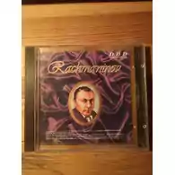 Płyta kompaktowa Rachmaninov CD widok z przodu.