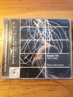 Płyta kompaktowa Robert Steinbacher Back to Rhythm CD widok z przodu.