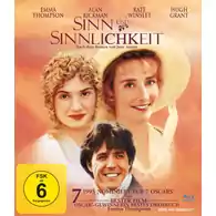 Płyta kompaktowa Rozważna i romantyczna (Sinn und Sinnlichkeit) DVD widok z przodu.