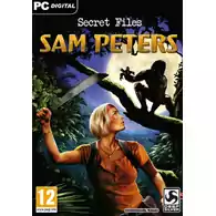 Płyta kompaktowa Secret Files: Sam Peters PC DVD widok z przodu.