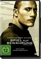 Płyta kompaktowa Spiel auf Bewährung Dwayne Johnson DVD widok z przodu.
