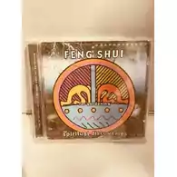 Płyta kompaktowa spiritual discoveries FENG SHUI CD widok z przodu.