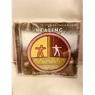 Płyta kompaktowa spiritual discoveries Healing CD widok  z boku.