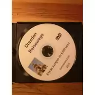 Płyta kompaktowa SR Reisenwege Dresden DVD widok z przodu.