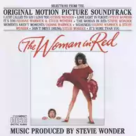 Płyta kompaktowa Stevie Wonder The Women in Red CD widok z przodu.