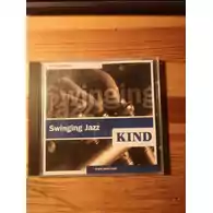 Płyta kompaktowa Swinging Jazz Kind CD widok z przodu.