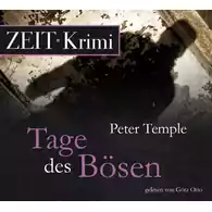Płyta kompaktowa Tage des Bosen (Peter Temple) CD