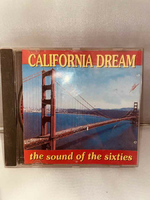 Płyta kompaktowa The California Dream Sound Of The 60's [CD] widok z przodu.
