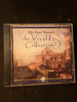 Płyta kompaktowa The Four Seasons the Vivaldi Collection CD widok z przodu.