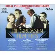 Płyta kompaktowa The Royal Philharmonic Orchestra – Die Grossen Film-Hits 3CD widok z przodu.