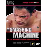 Płyta kompaktowa The Smashing Machine Mark Kerr DVD widol z przodu.
