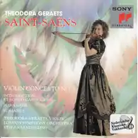 Płyta kompaktowa Theodora Geraets Saint-Saëns CD widok z przodu.