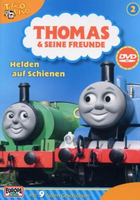Płyta kompaktowa Thomas und seine Freunde Helden auf Schienen DVD widok z przodu.