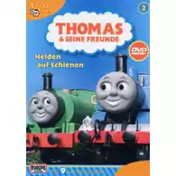 Płyta kompaktowa Thomas und seine Freunde Helden auf Schienen DVD widok z przodu.