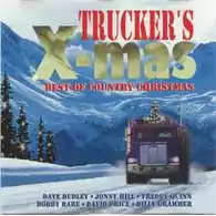 Płyta kompaktowa Trucker's X-mas (Best Of Country Christmas) CD
