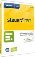 Płyta kompaktowa WISO steuer:Start 2019 (für Steuerjahr 2018) DVD widok z przodu.