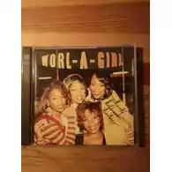 Płyta kompaktowa Worl-a-Girl CD widok z przodu.