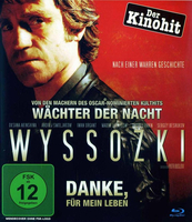 Płyta kompaktowa Wyssozki Danke, für mein Leben DVD widok z przodu.