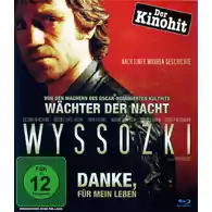 Płyta kompaktowa Wyssozki Danke, für mein Leben DVD widok z przodu.