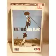 Płyta VHS film Chat Noir Chat Blanc widok z przodu.