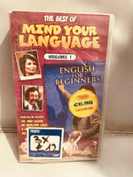 Płyta VHS film Mind Your Language: The Best Of - Volume 1 widok z przodu.