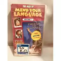 Płyta VHS film Mind Your Language: The Best Of - Volume 1 widok z przodu.
