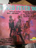 Płyta winylowa Disco Fever '80 Mellow Lovin' Vinyl widok z przodu.
